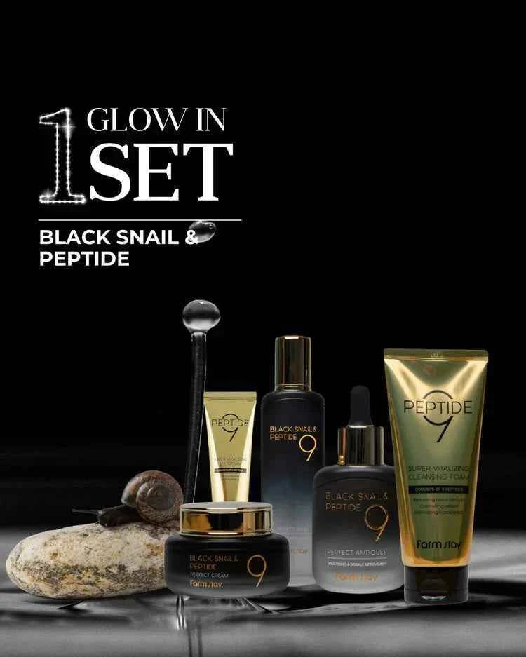 Black Snail and Peptide Anti-aging Kit
